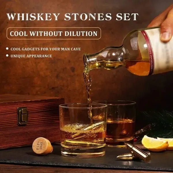 🔥Hot Sale 49% OFF - Whiskey Stones Set