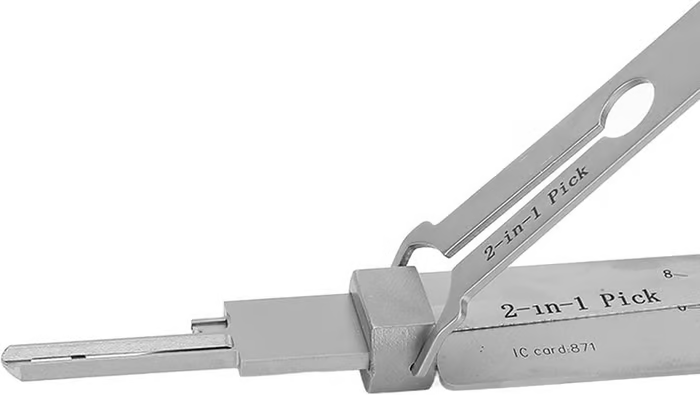 ⚒️Stainless Steel Master Key Decoder