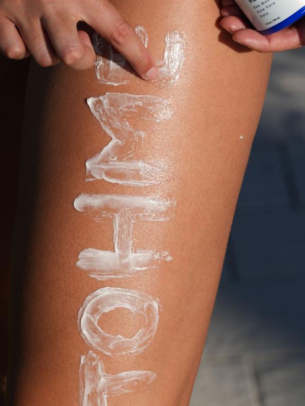 Natural Soothing Cream with Sea Moss & OatsEczema & Psoriasis Relief - Ocean Minerals- for Sensitive Skin-Hydrating Eczema Cream for Dry Skin