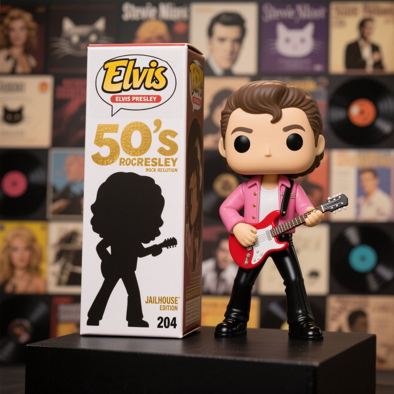 The King Rock Roll Elvis - Collector’s Pop