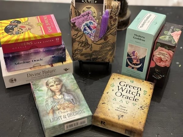 🔮Blind Date with a Deck