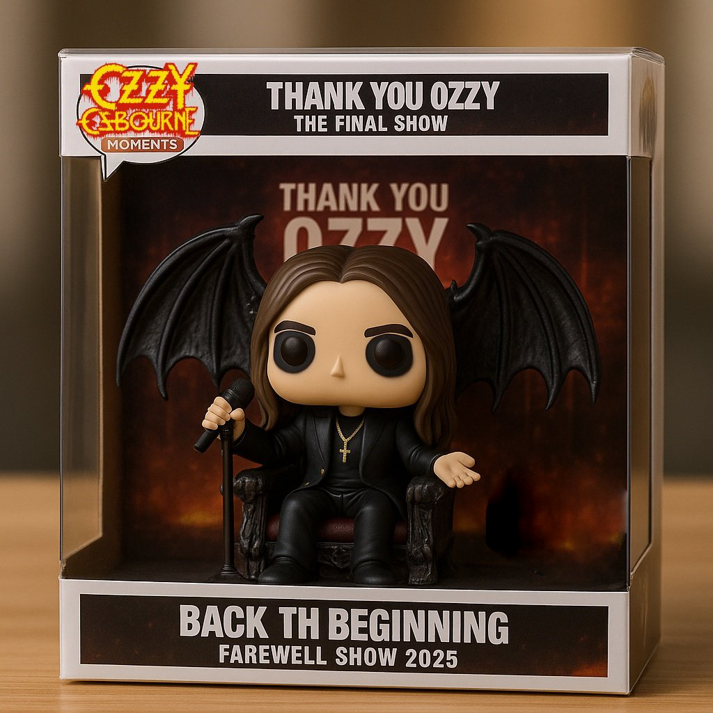 POP!Moment Ozzy Osbourne – PRINCE OF DARKNESS 1948-2025