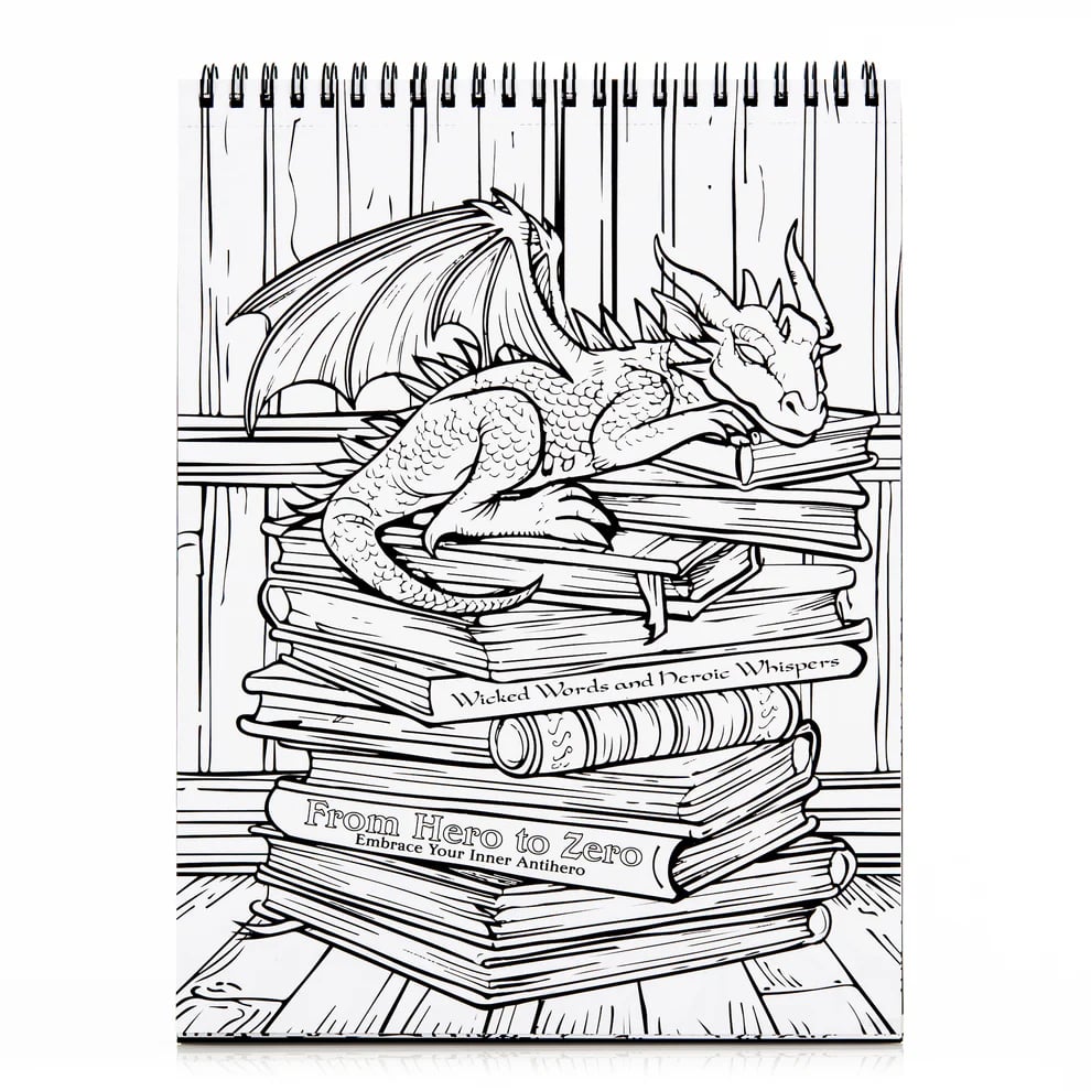 🔥LAST DAY 49% OFF - 👻🌃Waiting for the Night Coloring Book(✨Hardcover)