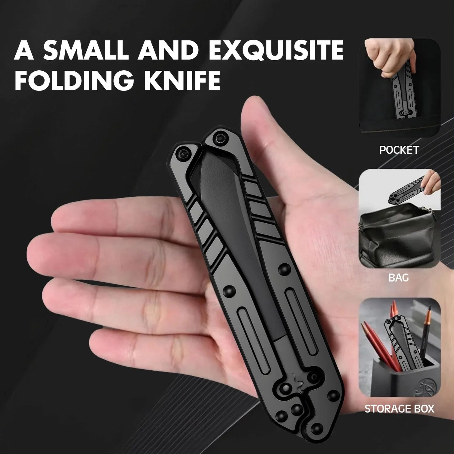 ShadowSpire Telescopic Folding Knife