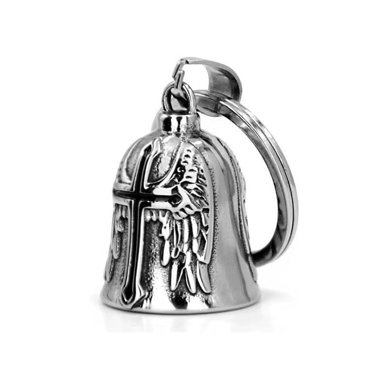 🔥Last Day 50% - 🏍️Guardian Good Luck Motorcycle Spirit Bell for Riders