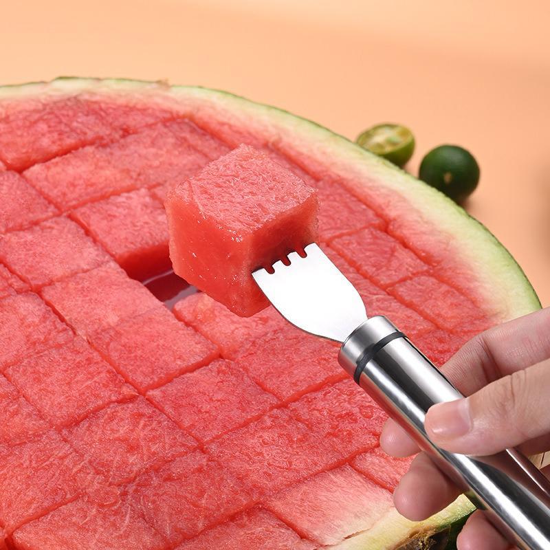 🔥LAST DAY ONLY 49% OFF-Watermelon Fork Slicer Cutter Slicer Tool