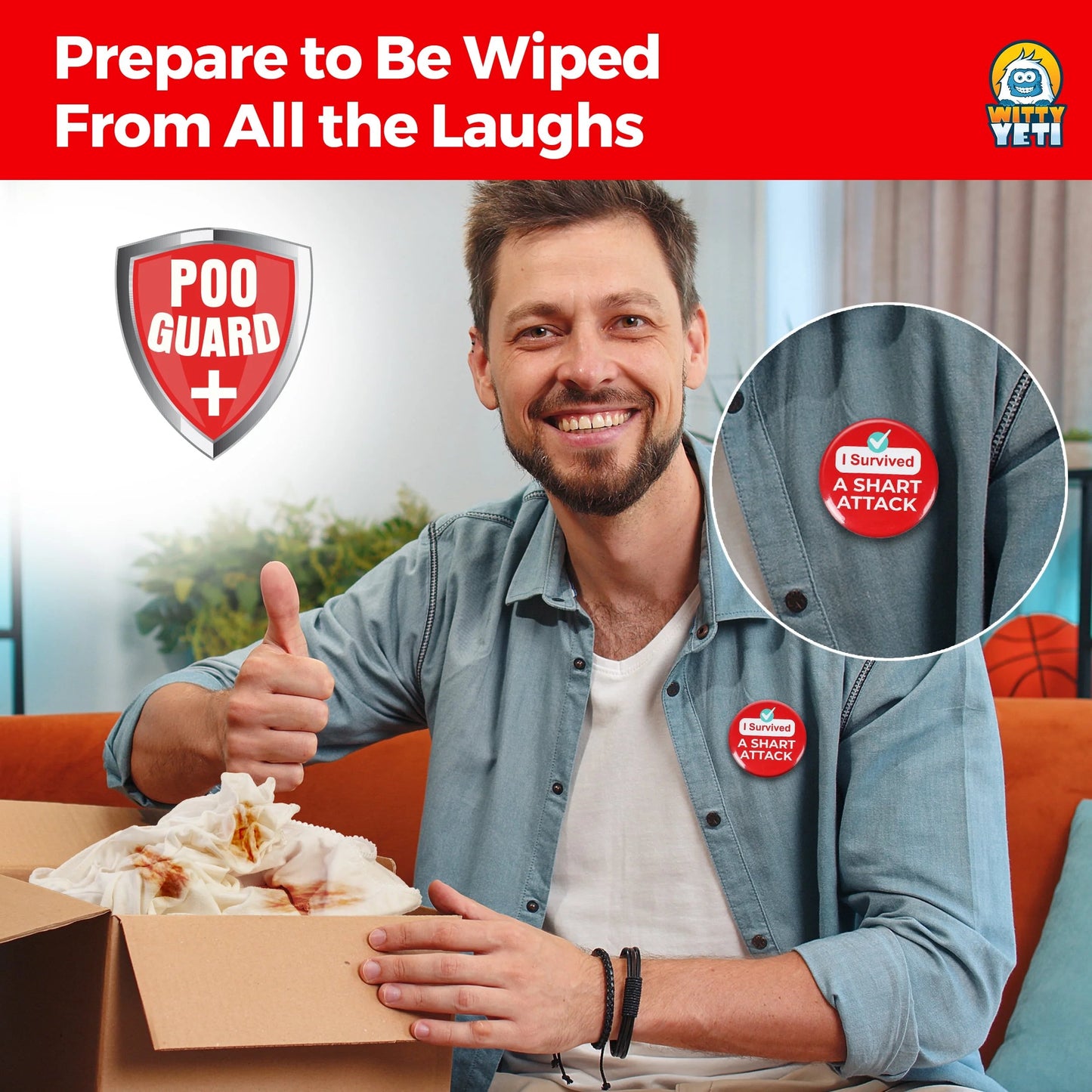 š„Last Day 49% OFF - Funny Shart Survival Kit