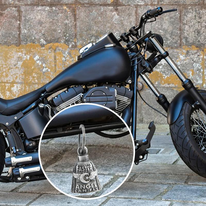 🔥Last Day 50% - 🏍️Guardian Good Luck Motorcycle Spirit Bell for Riders