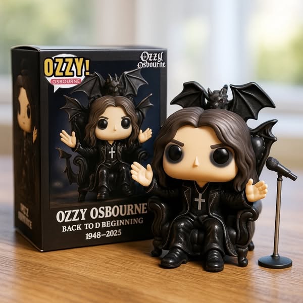 POP!Moment Ozzy Osbourne – PRINCE OF DARKNESS 1948-2025