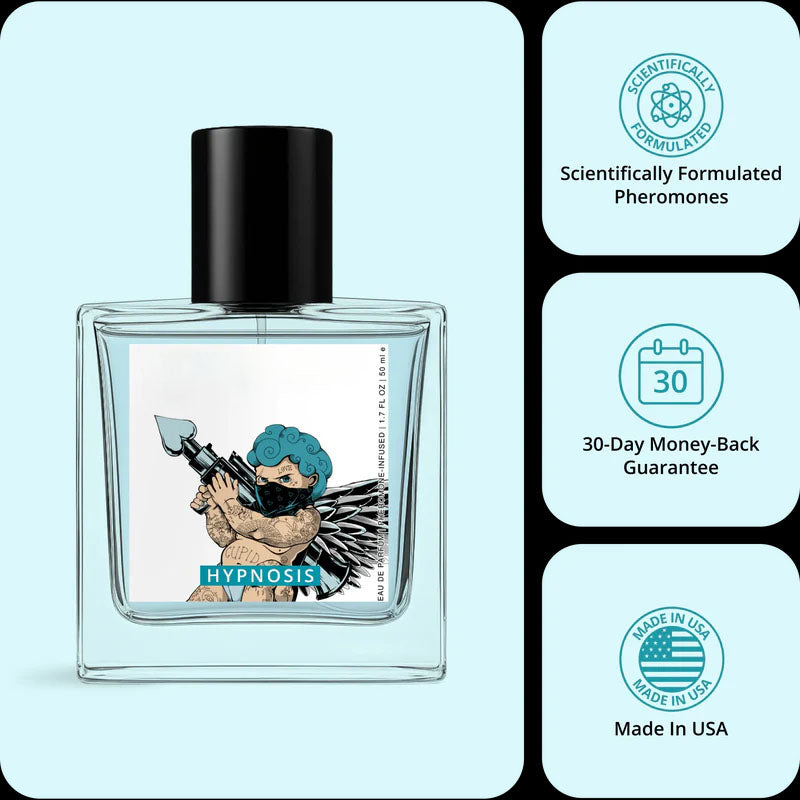 Turn Heads and Ignite Her Desire with Two Sprays of This Pheromone Cologne