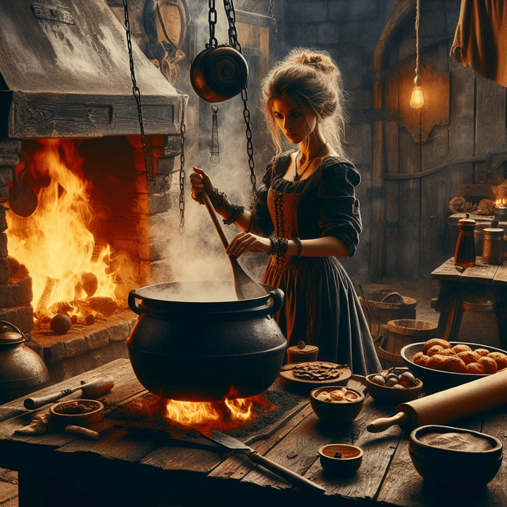 🔥Last Day 49% OFF - 🧙♀️🍲WITCH'S STEW & BREWS Decipes:50 Enchanted Recipes for Body and Soul💫