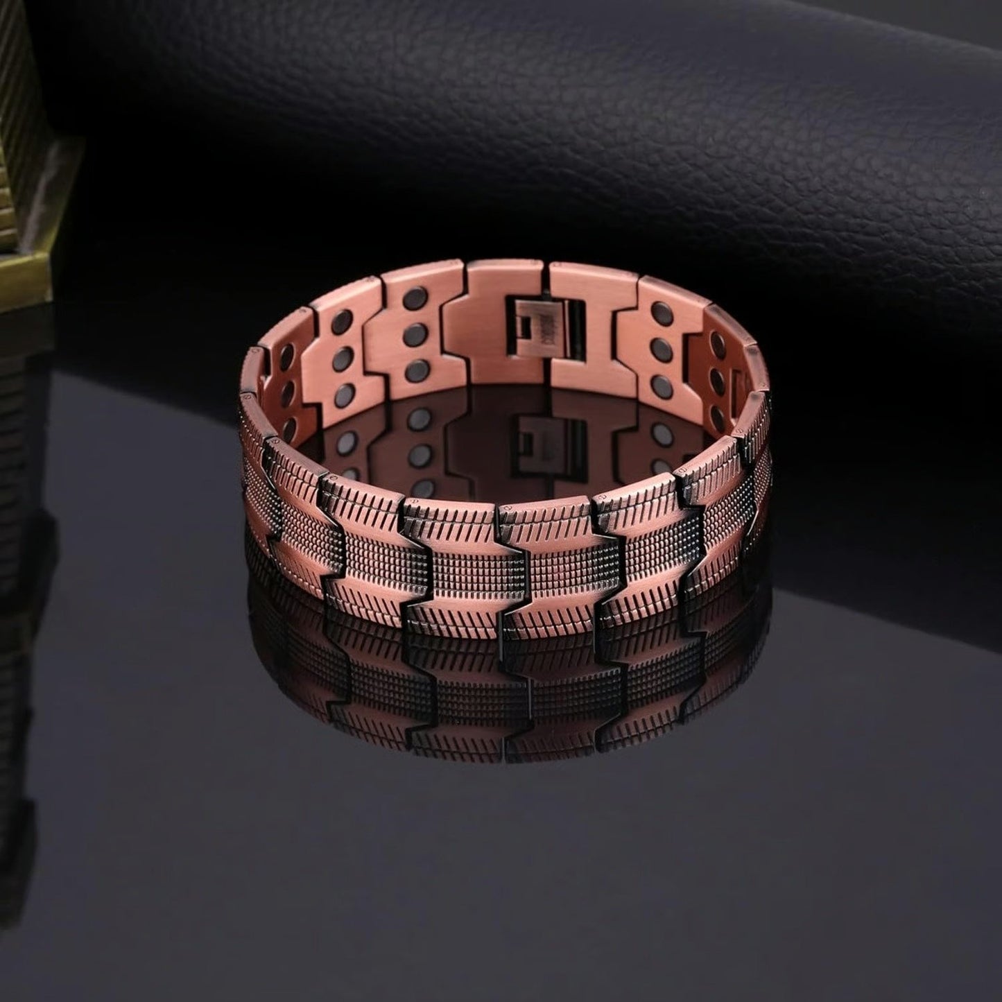 🎅 Early Christmas 49%OFF-3X Pure Copper Magnetic Bracele