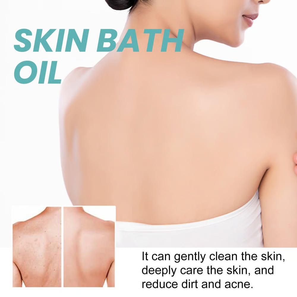 š Indulge in Pure Luxury - 49% OFF - ⨠Ultra-Hydrating Bath & Shower Oil - For Silky Smooth Skin