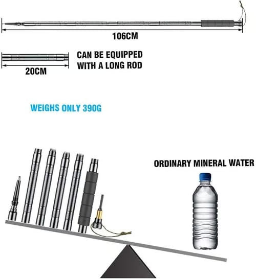 🔥Tactical Hiking Stick