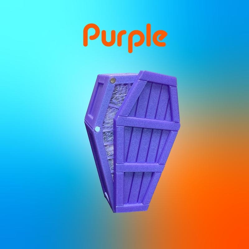 🎃Halloween Mystery Coffin Countdown - 13 Days of Spooky Minis