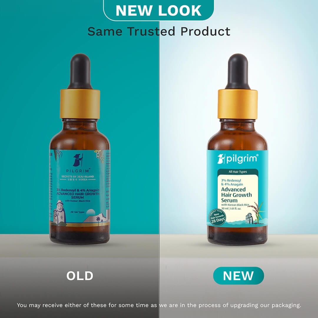 3% Redensyl + 4% Anagain Hair Growth Serum for Men