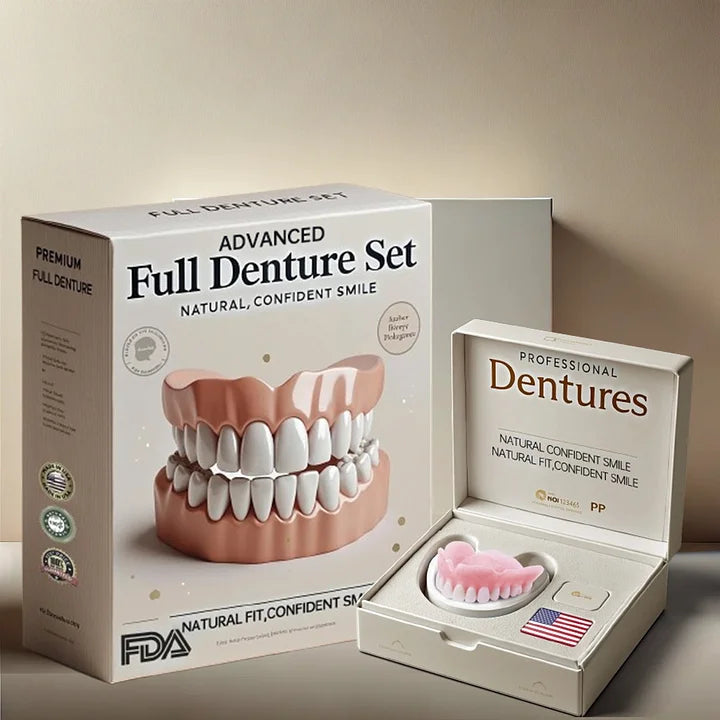 LOVILDSā¢š¦·Advanced Customized Full Denture Set𦷠(ā°Limited time discount last 30 minutesā°)