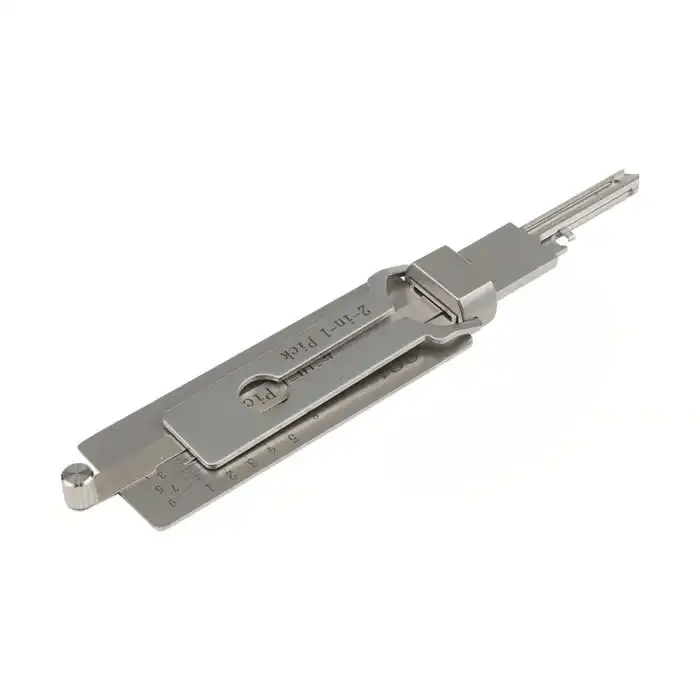 ⚒️Stainless Steel Master Key Decoder