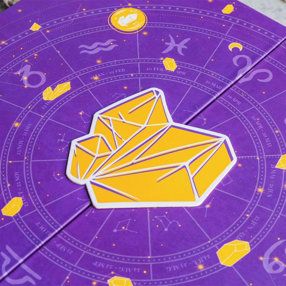 🔥2025 New Release 50% OFF - 🎃Reiki Crystal Halloween Countdown Gift Box🔮The Magic of Healing and Energy Transfer!