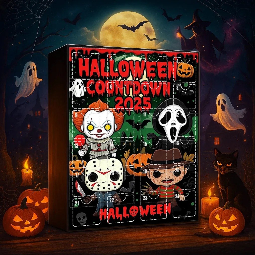 😱Halloween Horror Characters Advent Calendar 2025