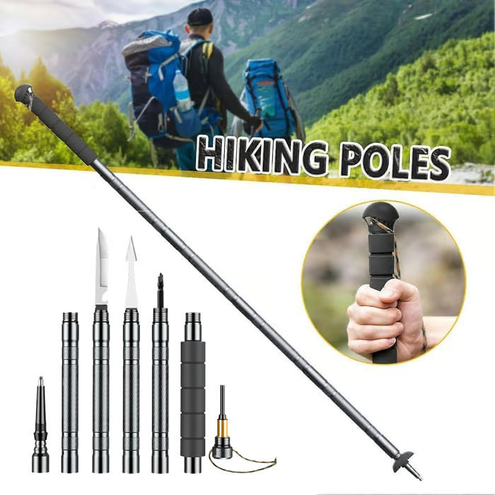 🔥Tactical Hiking Stick
