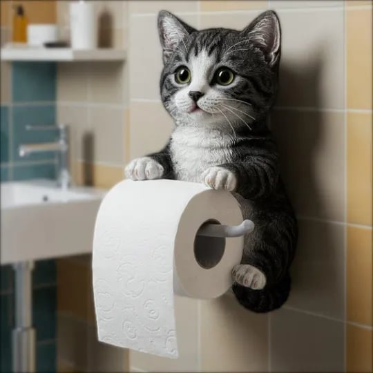 🔥LAST DAY SALE 49% OFF🐾Cat Paper Holder