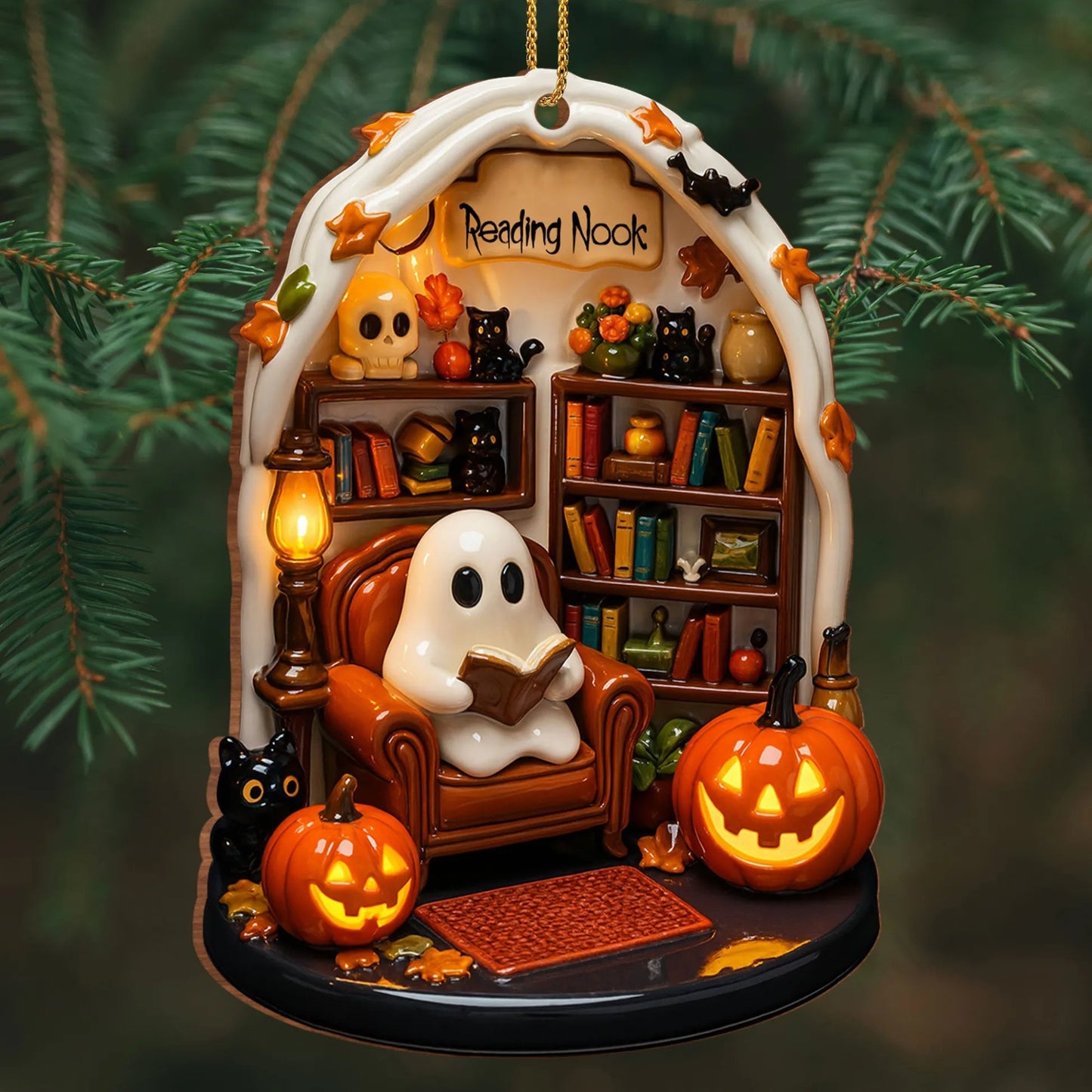 (🎁Last Day 49% OFF)👻🎃Halloween Spooky Ornament