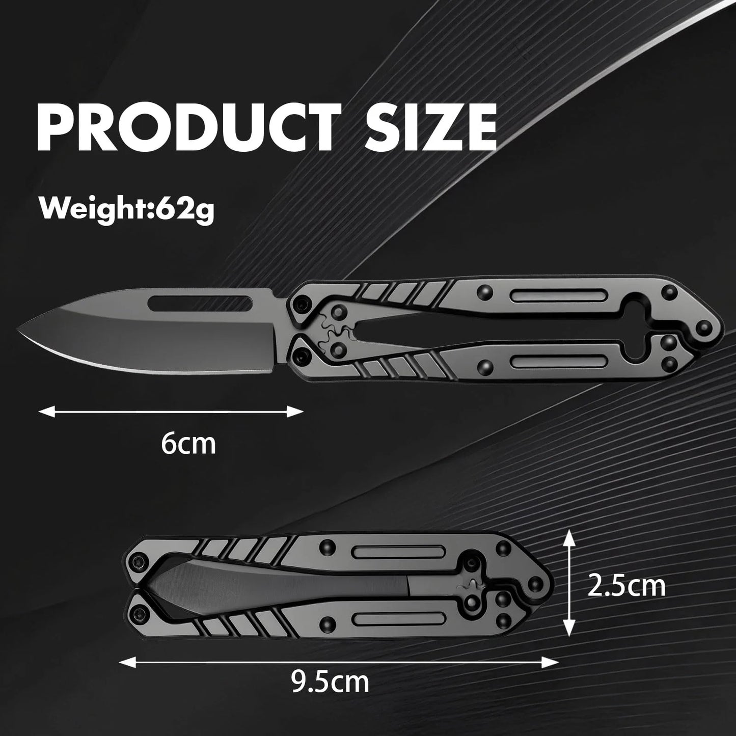 ShadowSpire Telescopic Folding Knife