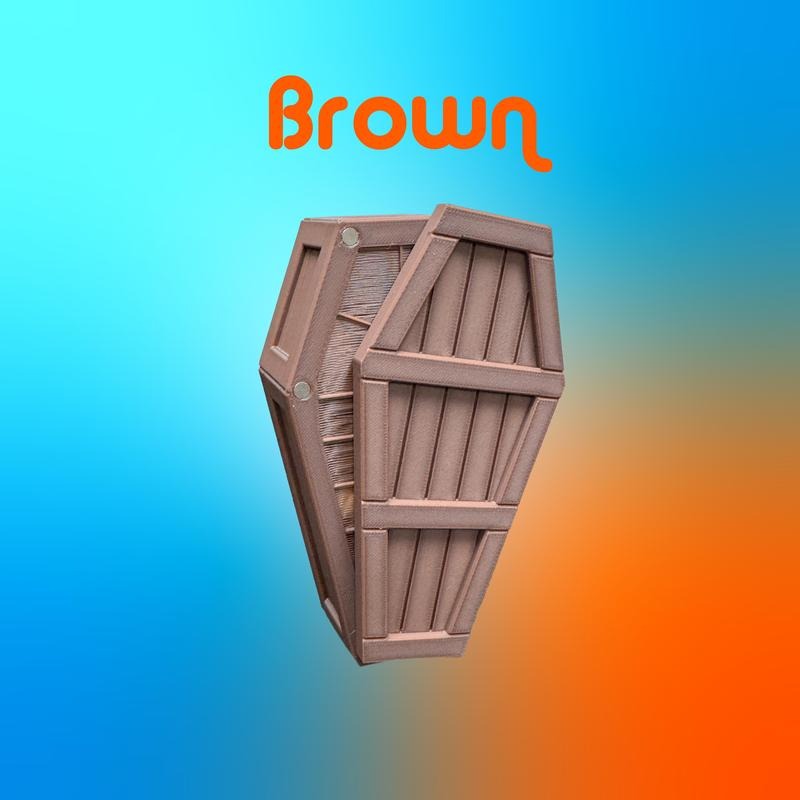 🎃Halloween Mystery Coffin Countdown - 13 Days of Spooky Minis