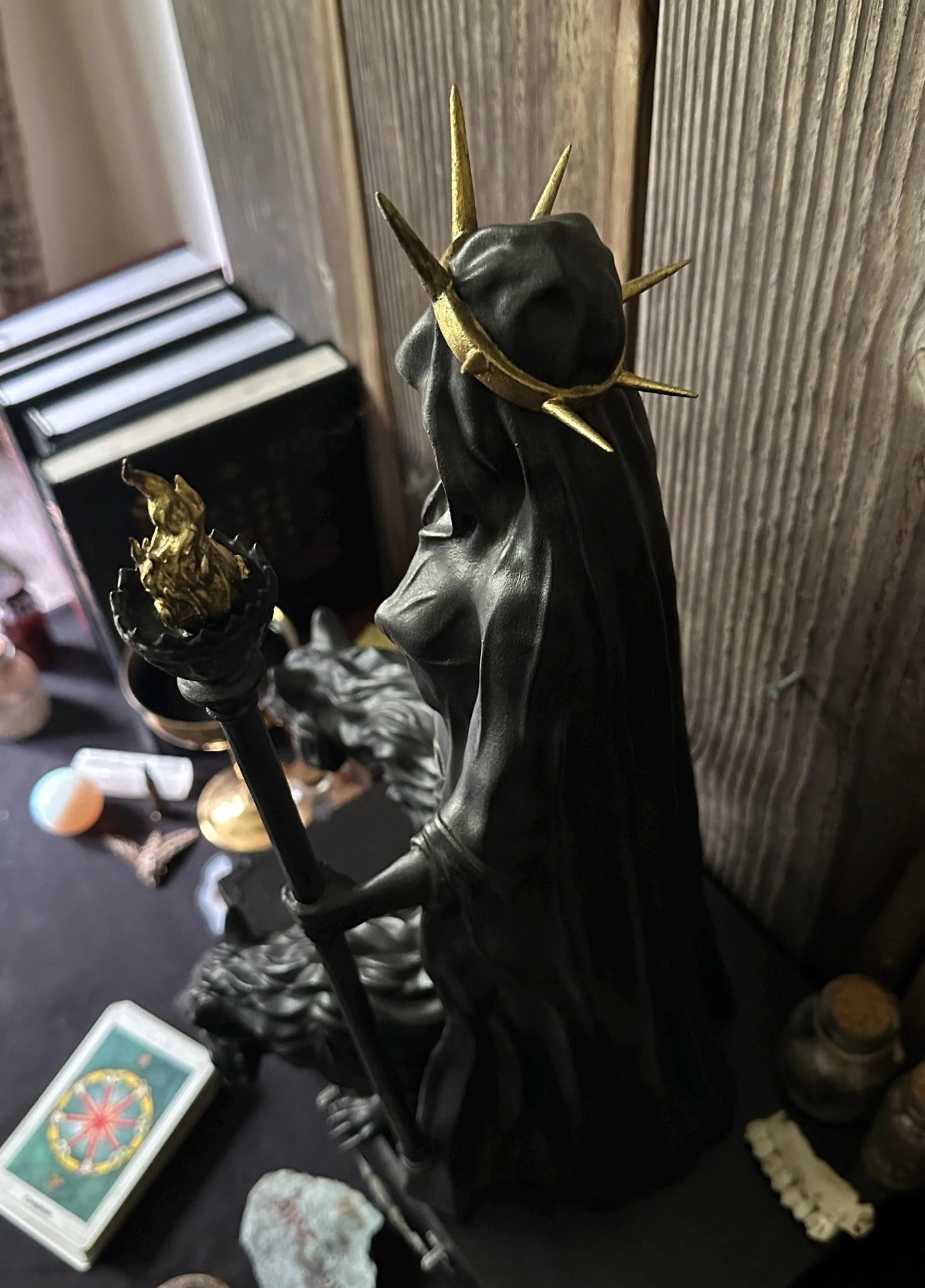 🔥Last Day 70% OFF🔮Hekate Niktipolos, The Witch of The Night🧙♀️