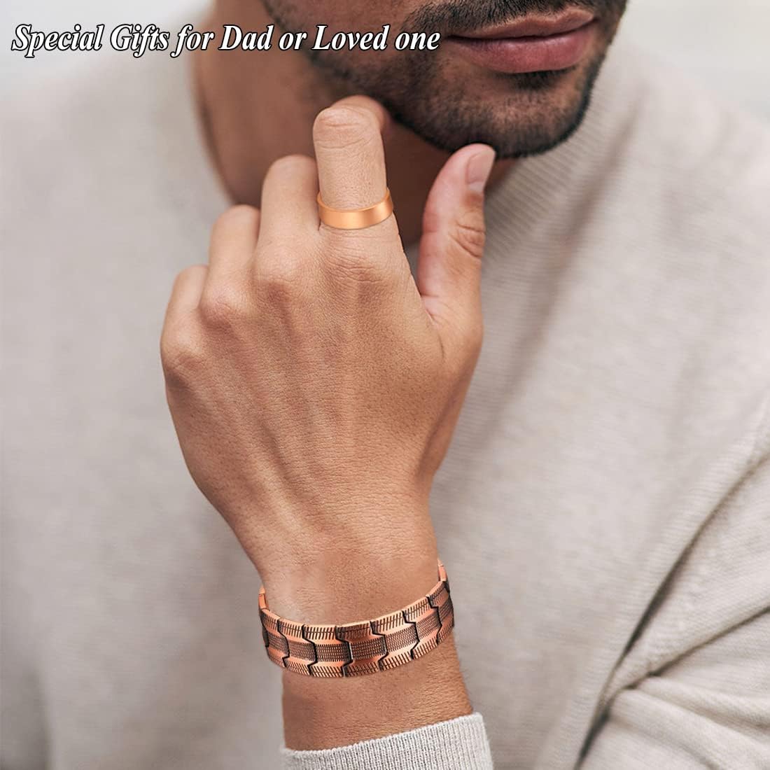 🎅 Early Christmas 49%OFF-3X Pure Copper Magnetic Bracele