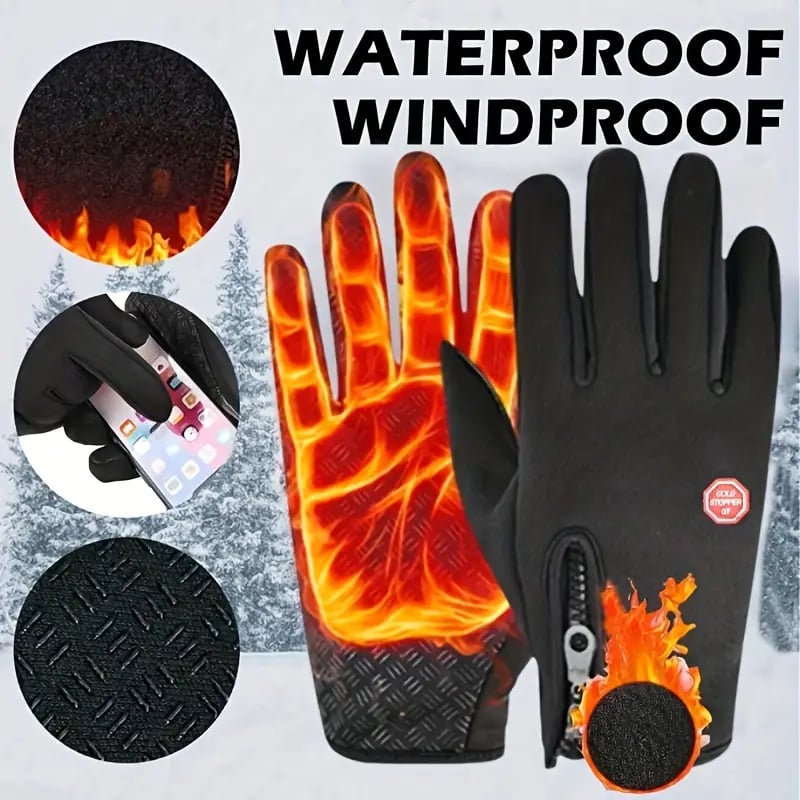 2025 New Year Sale 49% OFF- Waterproof Touchscreen Gloves for Outdoor Working