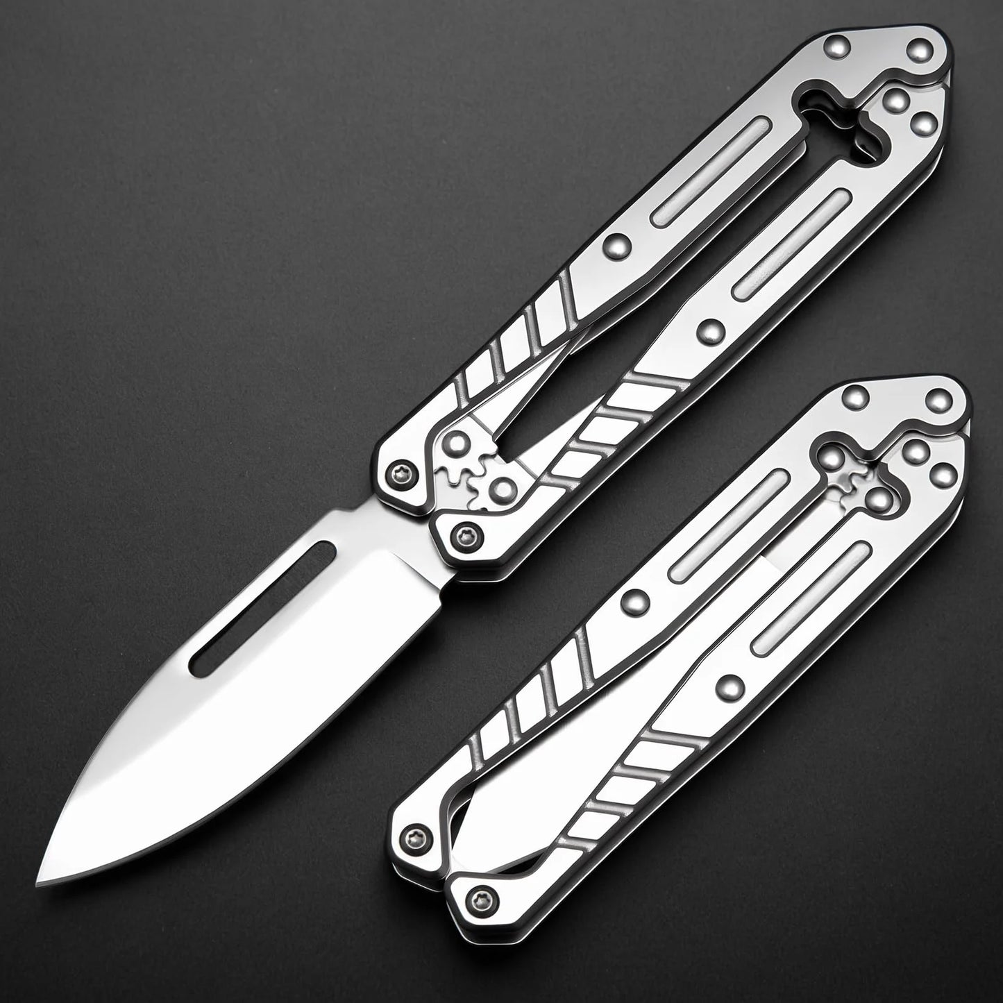 ShadowSpire Telescopic Folding Knife