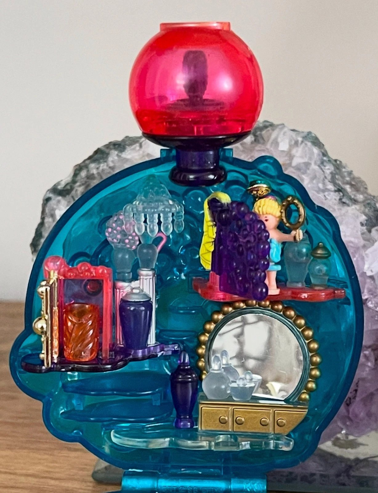 Rare Vintage Bluebird 1996 Polly Pocket Bubbly Bath PlaysetšLimited Stock!