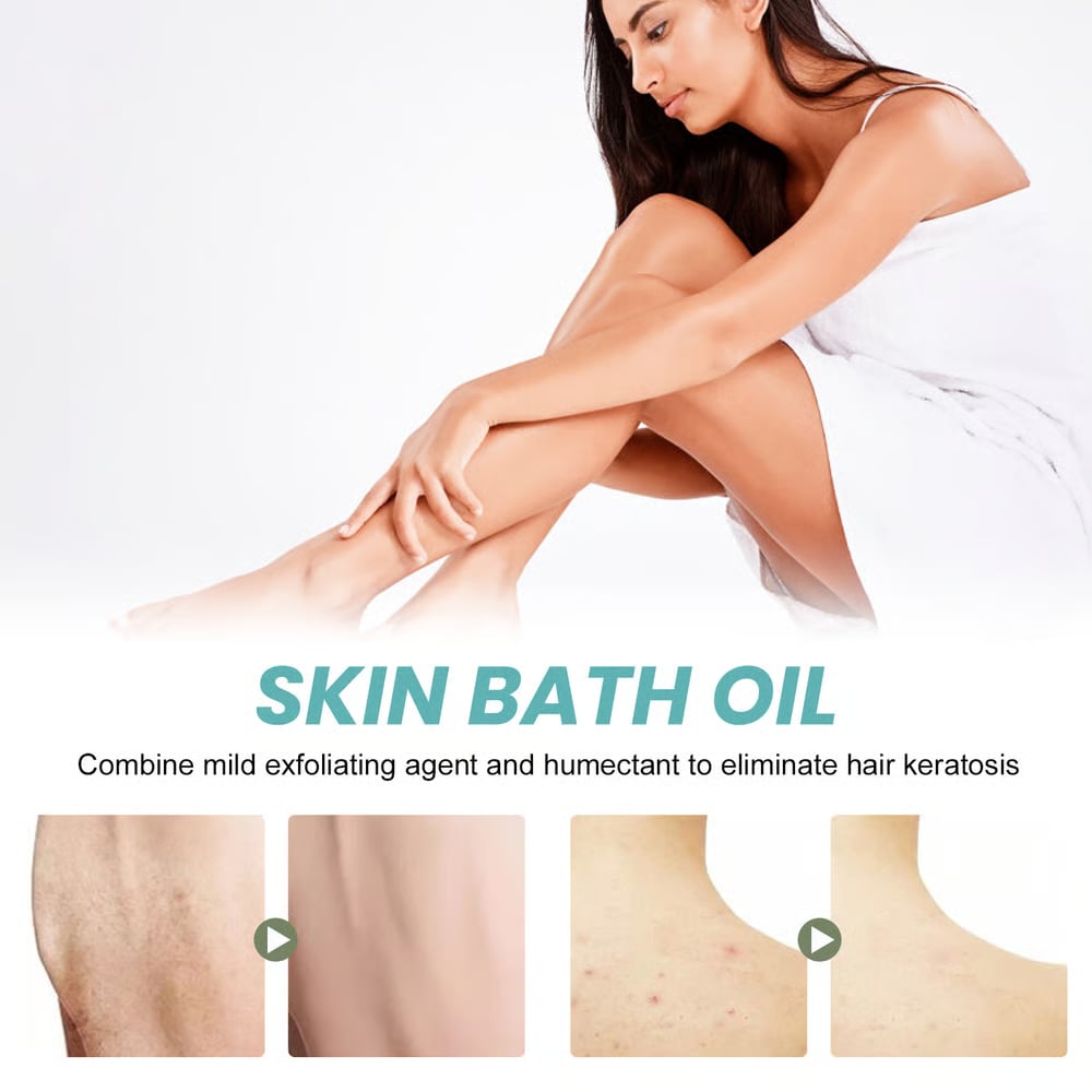 š Indulge in Pure Luxury - 49% OFF - ⨠Ultra-Hydrating Bath & Shower Oil - For Silky Smooth Skin