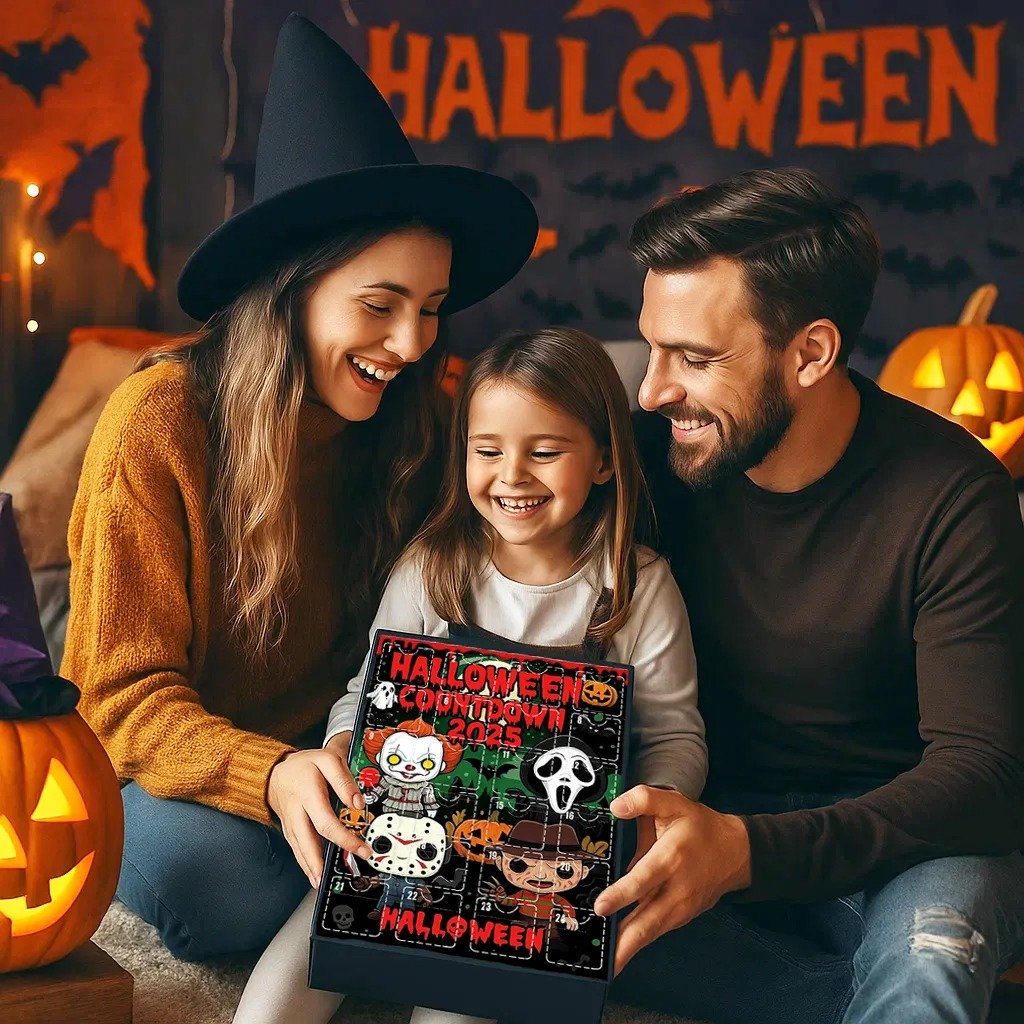 😱Halloween Horror Characters Advent Calendar 2025