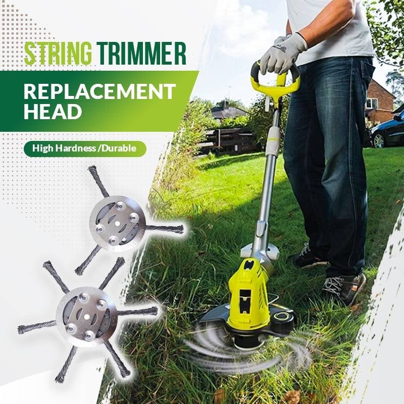 🔥BUY 2 GET 1 FREE👨🌾6 inch Steel Wire Brush Cutter Trimmer Head