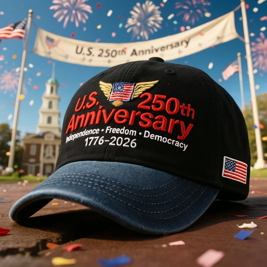 š„LAST DAY 49% OFF - U.S. 250th Anniversary Retro Washed Cap