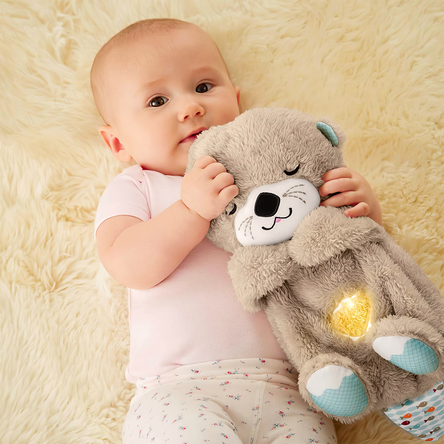Breathing Teddy Bear