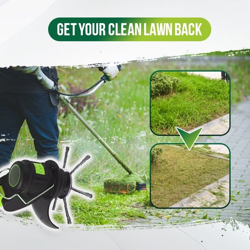 🔥BUY 2 GET 1 FREE👨🌾6 inch Steel Wire Brush Cutter Trimmer Head