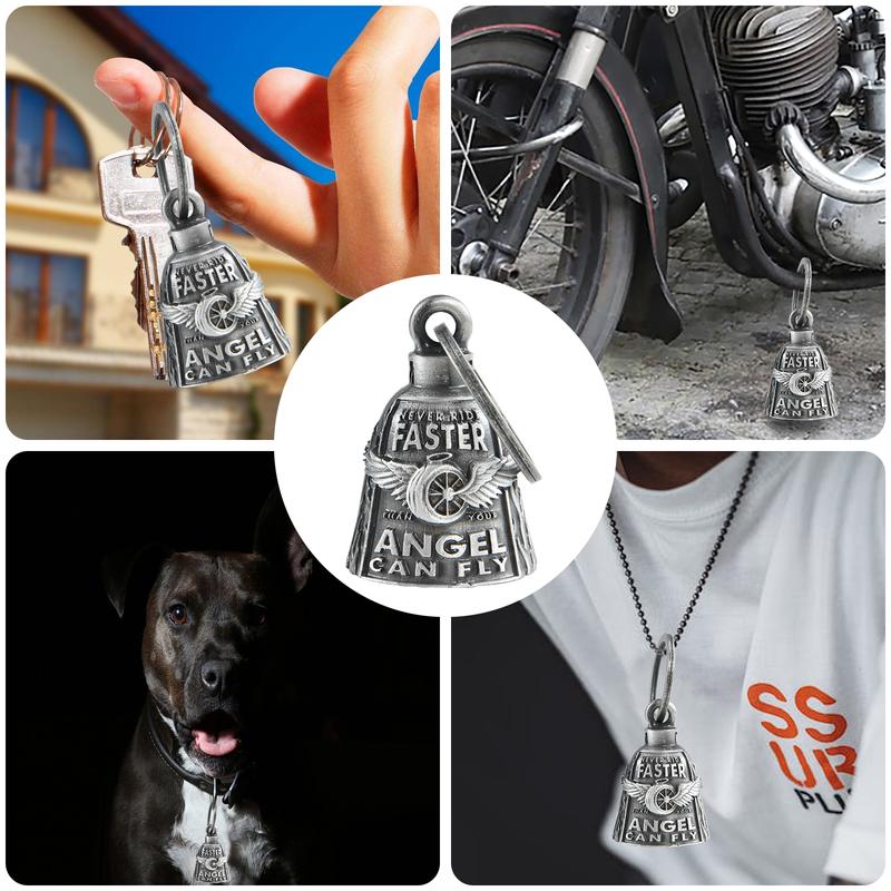 🔥Last Day 50% - 🏍️Guardian Good Luck Motorcycle Spirit Bell for Riders