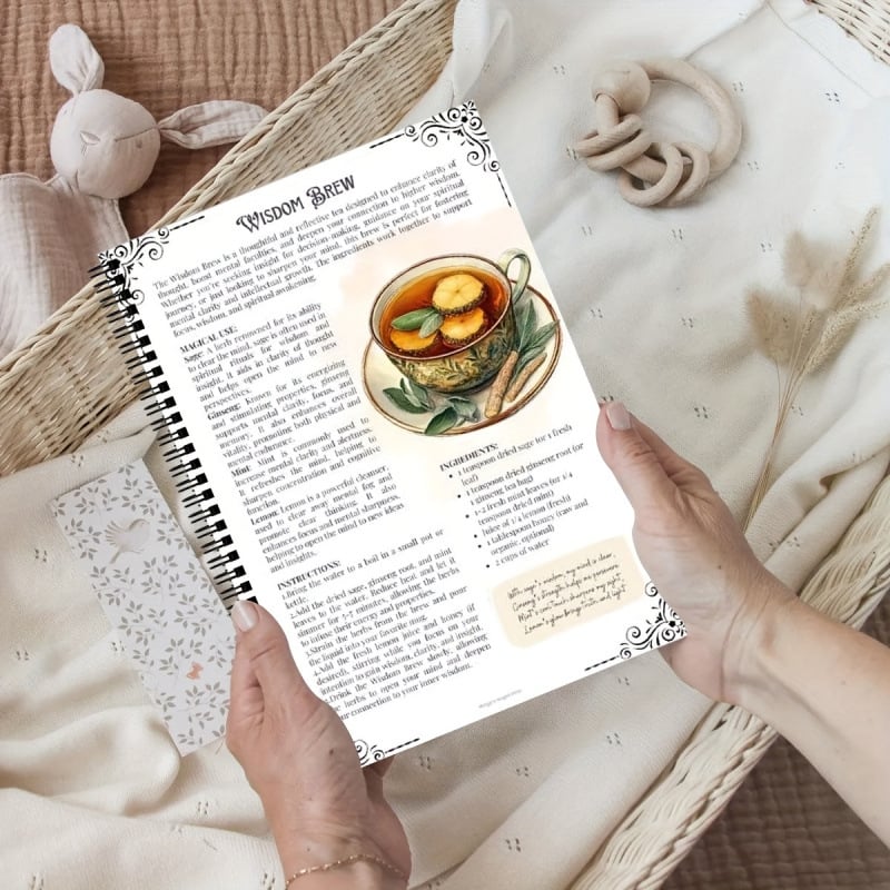🔥Last Day 49% OFF - 🧙♀️🍲WITCH'S STEW & BREWS Decipes:50 Enchanted Recipes for Body and Soul💫
