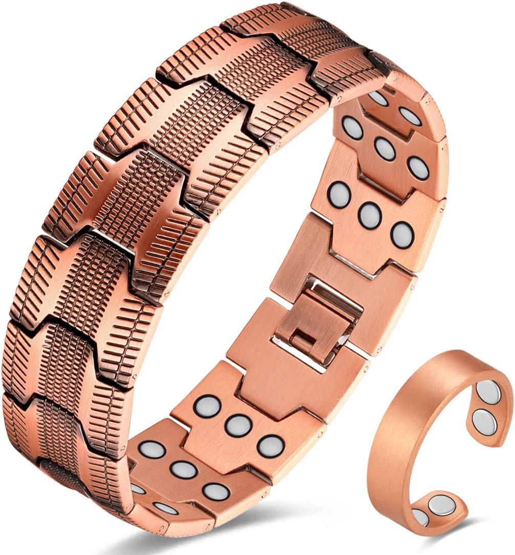 🎅 Early Christmas 49%OFF-3X Pure Copper Magnetic Bracele