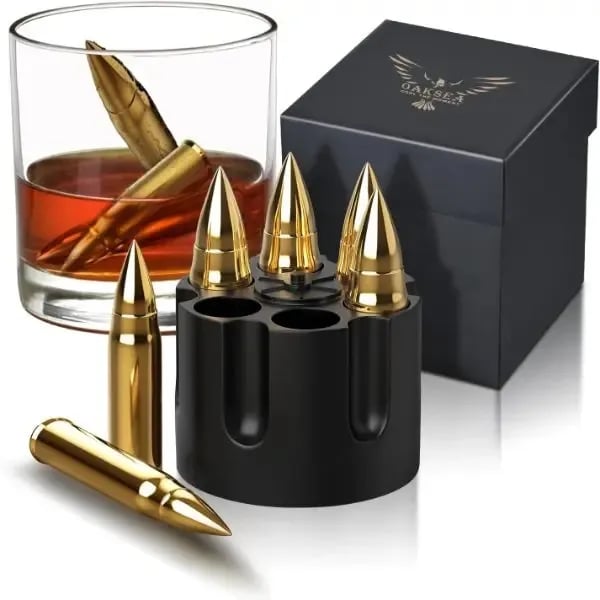 🔥Hot Sale 49% OFF - Whiskey Stones Set