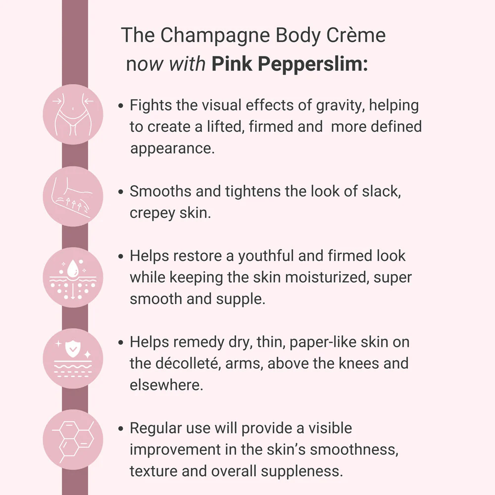 š„Last Day Discount 49% Off Champagne Beaute Lift Firming Body Cream