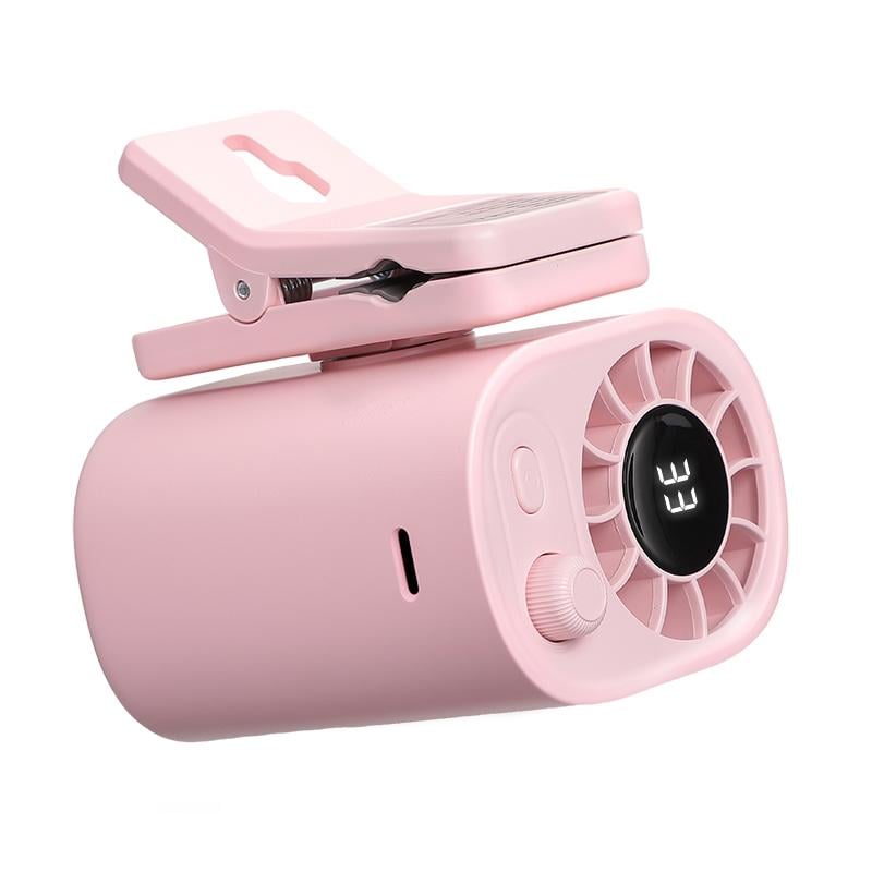 🔥Hot Sale 49% OFF✨ Car Clip On Fan with LED Display