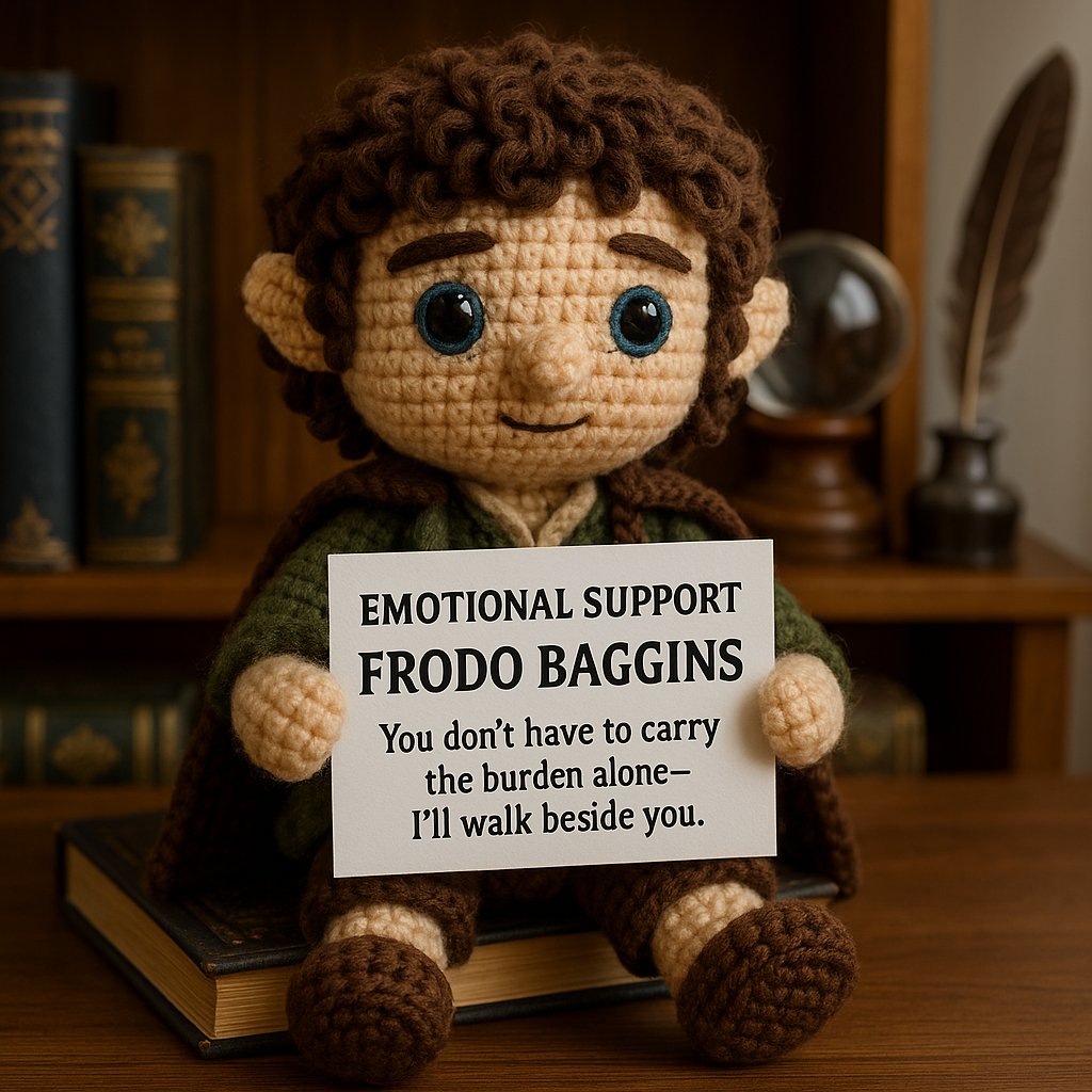 Fellowship of Comfort: Fantasy Ring Emotional Support Set