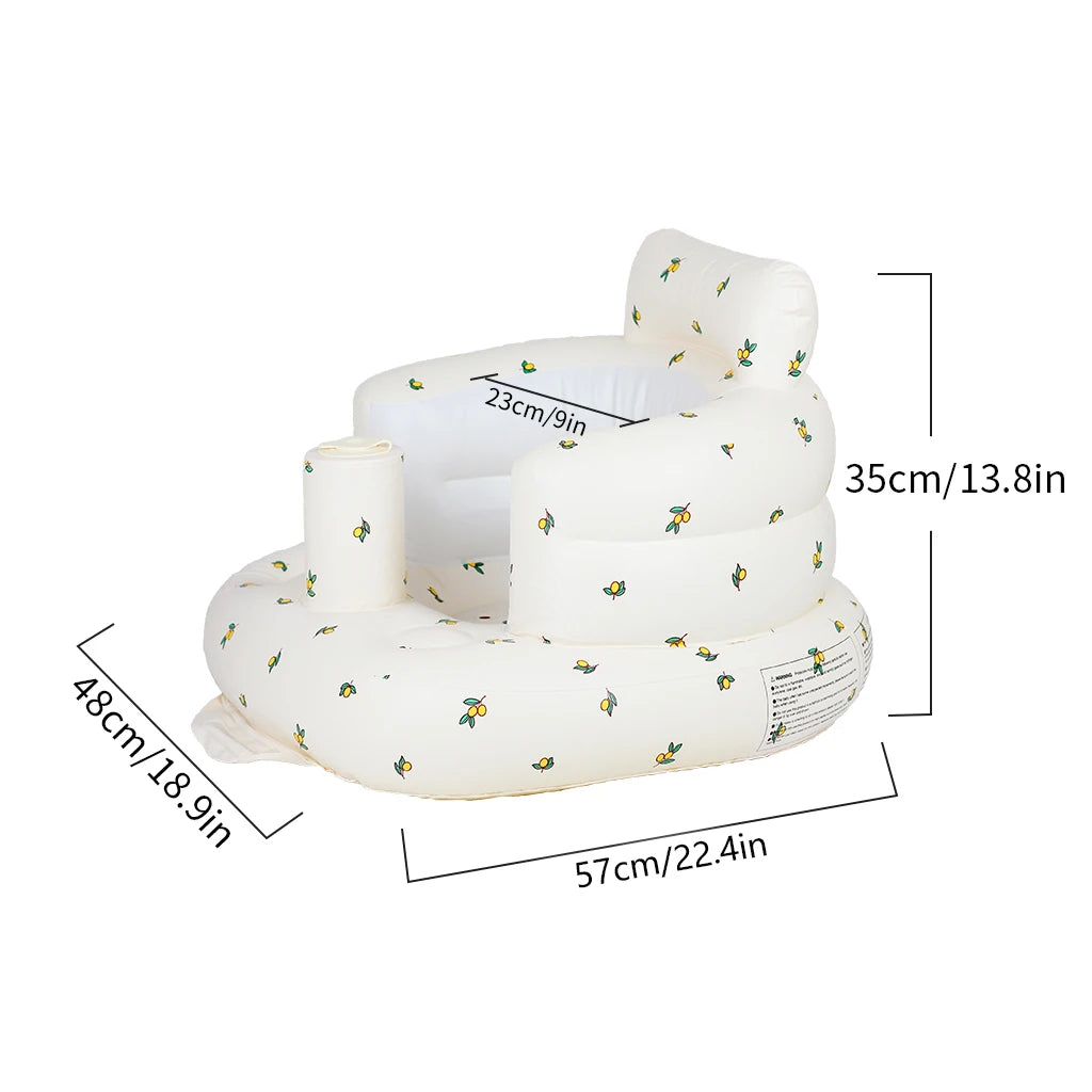 PamperPocket Inflatable Baby Chair