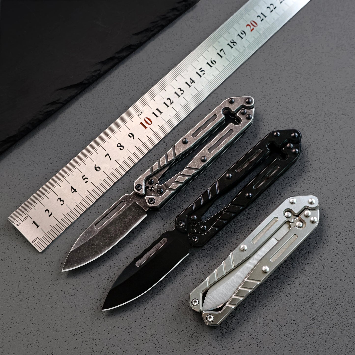 ShadowSpire Telescopic Folding Knife