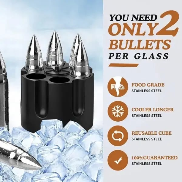 🔥Hot Sale 49% OFF - Whiskey Stones Set